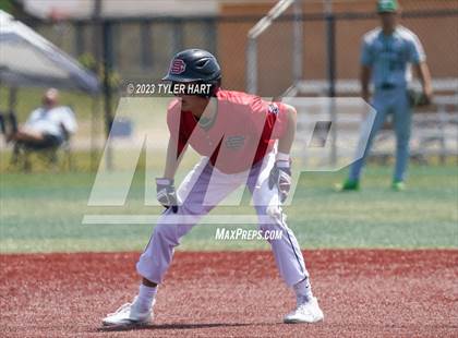 Thumbnail 1 in Brownstown Central vs. Covenant Christian (IHSAA 2A Semi-State Semi-Final at Mooresville) photogallery.
