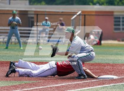 Thumbnail 1 in Brownstown Central vs. Covenant Christian (IHSAA 2A Semi-State Semi-Final at Mooresville) photogallery.