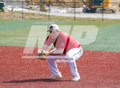 Thumbnail 1 in Brownstown Central vs. Covenant Christian (IHSAA 2A Semi-State Semi-Final at Mooresville) photogallery.