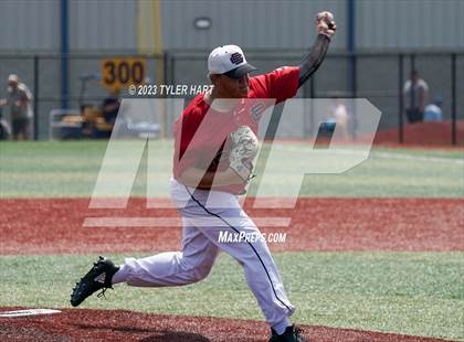 Thumbnail 1 in Brownstown Central vs. Covenant Christian (IHSAA 2A Semi-State Semi-Final at Mooresville) photogallery.