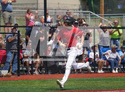 Thumbnail 1 in Brownstown Central vs. Covenant Christian (IHSAA 2A Semi-State Semi-Final at Mooresville) photogallery.