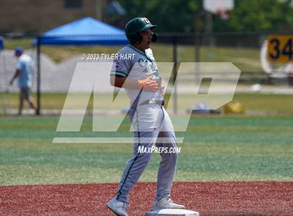 Thumbnail 2 in Brownstown Central vs. Covenant Christian (IHSAA 2A Semi-State Semi-Final at Mooresville) photogallery.