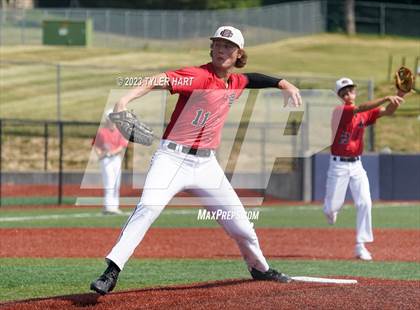 Thumbnail 2 in Brownstown Central vs. Covenant Christian (IHSAA 2A Semi-State Semi-Final at Mooresville) photogallery.