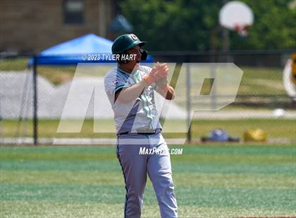 Thumbnail 2 in Brownstown Central vs. Covenant Christian (IHSAA 2A Semi-State Semi-Final at Mooresville) photogallery.