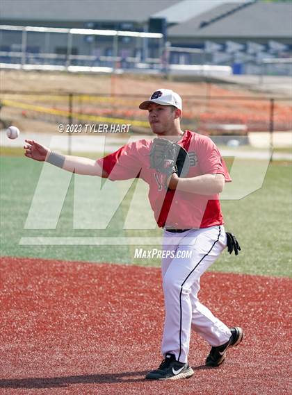Thumbnail 3 in Brownstown Central vs. Covenant Christian (IHSAA 2A Semi-State Semi-Final at Mooresville) photogallery.