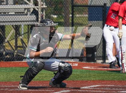 Thumbnail 1 in Brownstown Central vs. Covenant Christian (IHSAA 2A Semi-State Semi-Final at Mooresville) photogallery.