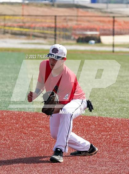 Thumbnail 2 in Brownstown Central vs. Covenant Christian (IHSAA 2A Semi-State Semi-Final at Mooresville) photogallery.