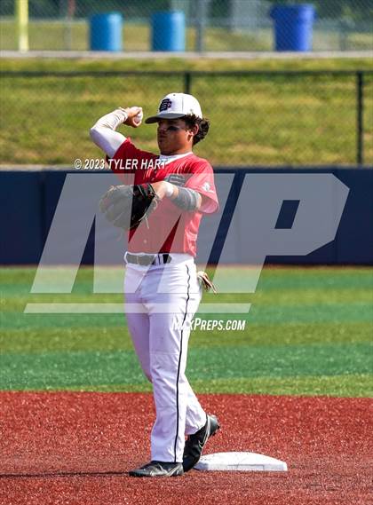 Thumbnail 1 in Brownstown Central vs. Covenant Christian (IHSAA 2A Semi-State Semi-Final at Mooresville) photogallery.