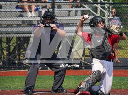 Thumbnail 3 in Brownstown Central vs. Covenant Christian (IHSAA 2A Semi-State Semi-Final at Mooresville) photogallery.
