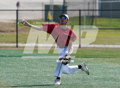 Thumbnail 3 in Brownstown Central vs. Covenant Christian (IHSAA 2A Semi-State Semi-Final at Mooresville) photogallery.