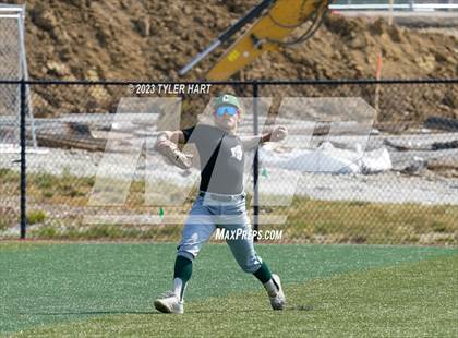 Thumbnail 2 in Brownstown Central vs. Covenant Christian (IHSAA 2A Semi-State Semi-Final at Mooresville) photogallery.