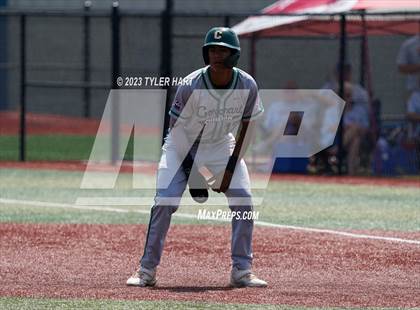Thumbnail 1 in Brownstown Central vs. Covenant Christian (IHSAA 2A Semi-State Semi-Final at Mooresville) photogallery.