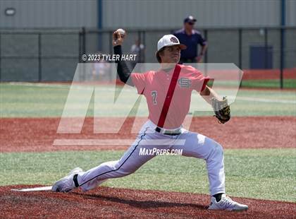 Thumbnail 3 in Brownstown Central vs. Covenant Christian (IHSAA 2A Semi-State Semi-Final at Mooresville) photogallery.