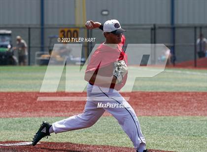 Thumbnail 3 in Brownstown Central vs. Covenant Christian (IHSAA 2A Semi-State Semi-Final at Mooresville) photogallery.