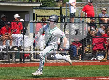 Thumbnail 2 in Brownstown Central vs. Covenant Christian (IHSAA 2A Semi-State Semi-Final at Mooresville) photogallery.