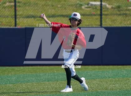 Thumbnail 2 in Brownstown Central vs. Covenant Christian (IHSAA 2A Semi-State Semi-Final at Mooresville) photogallery.
