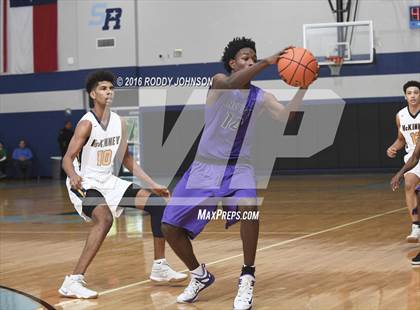 Thumbnail 1 in McKinney vs. Angleton (McDonald's Texas Invitational) photogallery.