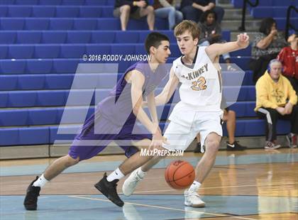 Thumbnail 3 in McKinney vs. Angleton (McDonald's Texas Invitational) photogallery.