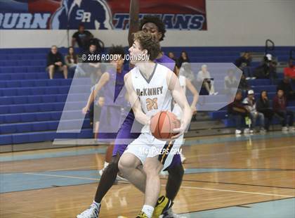 Thumbnail 1 in McKinney vs. Angleton (McDonald's Texas Invitational) photogallery.