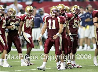 Thumbnail 1 in Camden County vs. Brookwood (Kickoff Classic) photogallery.