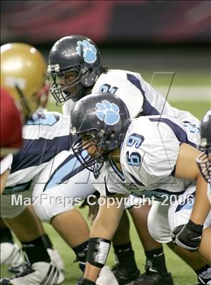 Thumbnail 3 in Camden County vs. Brookwood (Kickoff Classic) photogallery.