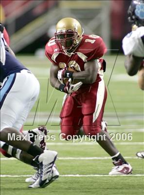 Thumbnail 3 in Camden County vs. Brookwood (Kickoff Classic) photogallery.