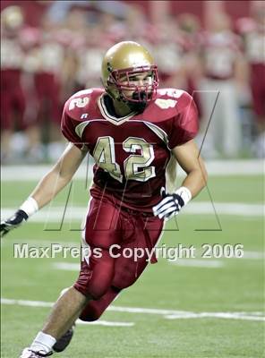 Thumbnail 1 in Camden County vs. Brookwood (Kickoff Classic) photogallery.