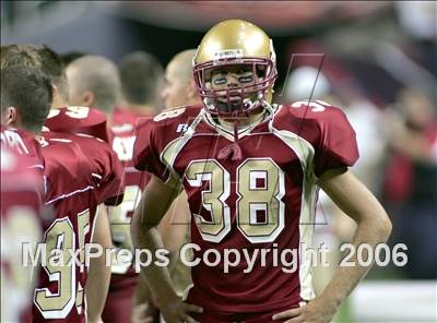 Thumbnail 1 in Camden County vs. Brookwood (Kickoff Classic) photogallery.