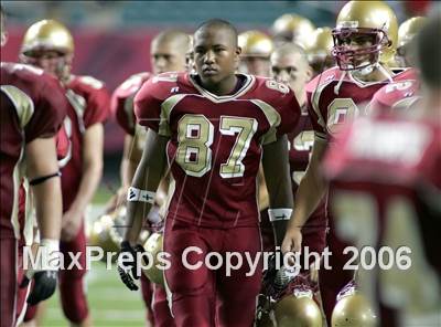 Thumbnail 1 in Camden County vs. Brookwood (Kickoff Classic) photogallery.