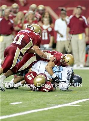 Thumbnail 1 in Camden County vs. Brookwood (Kickoff Classic) photogallery.