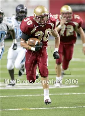 Thumbnail 1 in Camden County vs. Brookwood (Kickoff Classic) photogallery.