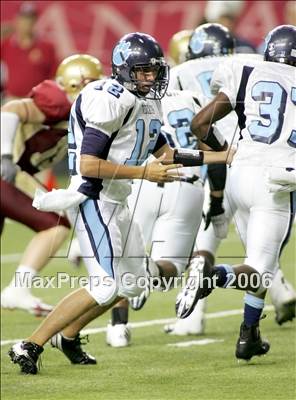 Thumbnail 2 in Camden County vs. Brookwood (Kickoff Classic) photogallery.