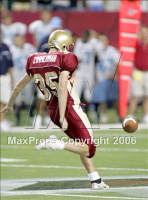 Thumbnail 2 in Camden County vs. Brookwood (Kickoff Classic) photogallery.