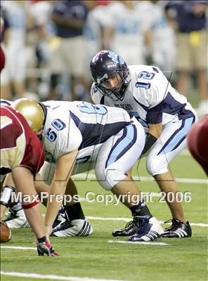 Thumbnail 2 in Camden County vs. Brookwood (Kickoff Classic) photogallery.