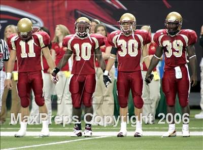 Thumbnail 3 in Camden County vs. Brookwood (Kickoff Classic) photogallery.