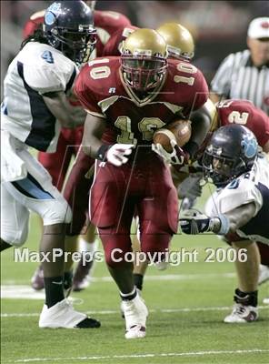 Thumbnail 3 in Camden County vs. Brookwood (Kickoff Classic) photogallery.