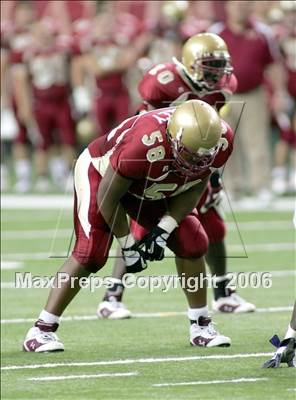 Thumbnail 1 in Camden County vs. Brookwood (Kickoff Classic) photogallery.
