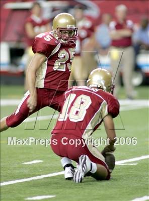 Thumbnail 3 in Camden County vs. Brookwood (Kickoff Classic) photogallery.