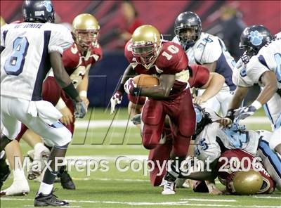 Thumbnail 3 in Camden County vs. Brookwood (Kickoff Classic) photogallery.