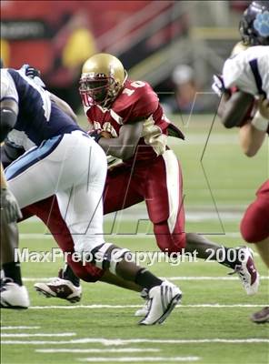 Thumbnail 2 in Camden County vs. Brookwood (Kickoff Classic) photogallery.