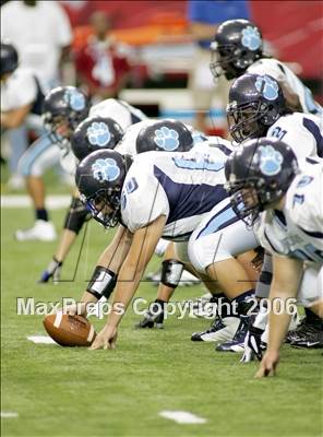 Thumbnail 3 in Camden County vs. Brookwood (Kickoff Classic) photogallery.