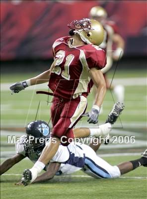 Thumbnail 2 in Camden County vs. Brookwood (Kickoff Classic) photogallery.