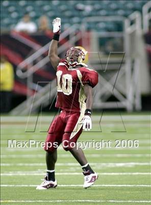 Thumbnail 3 in Camden County vs. Brookwood (Kickoff Classic) photogallery.