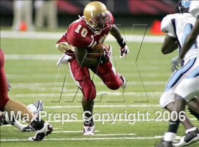 Thumbnail 1 in Camden County vs. Brookwood (Kickoff Classic) photogallery.