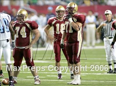 Thumbnail 3 in Camden County vs. Brookwood (Kickoff Classic) photogallery.