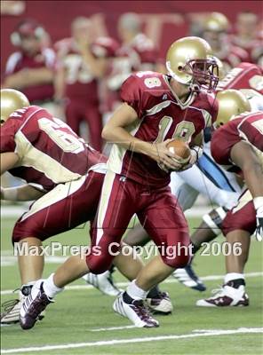 Thumbnail 1 in Camden County vs. Brookwood (Kickoff Classic) photogallery.