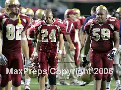 Thumbnail 2 in Camden County vs. Brookwood (Kickoff Classic) photogallery.