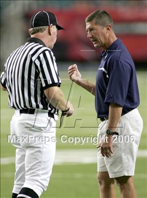 Thumbnail 3 in Camden County vs. Brookwood (Kickoff Classic) photogallery.