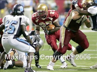 Thumbnail 3 in Camden County vs. Brookwood (Kickoff Classic) photogallery.