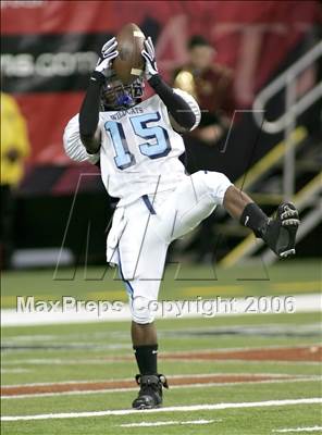 Thumbnail 2 in Camden County vs. Brookwood (Kickoff Classic) photogallery.